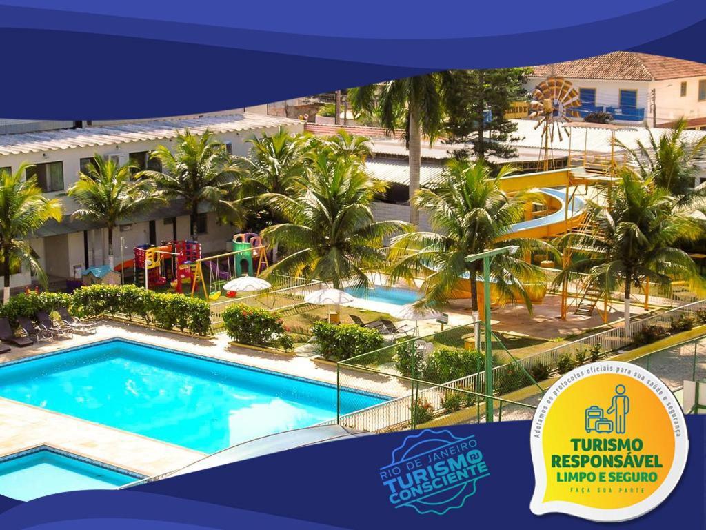 Caribe Park Hotel Кабо Фрио Екстериор снимка